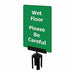 Acrylic Sign Green Wet Floor