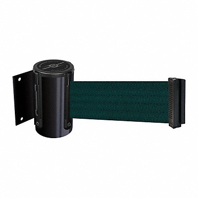 D0087 Belt Barrier Black Belt Color Green