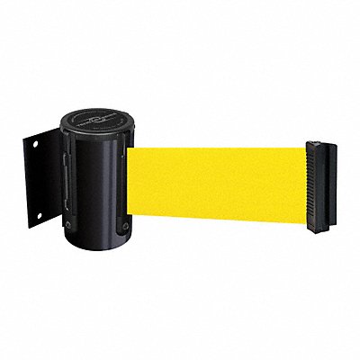 D0087 Belt Barrier Black Belt Color Yellow