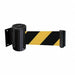 D0087 Belt Barrier Black Belt Yellow/Black