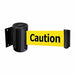 D0088 Belt Barrier Black Belt Color Yellow