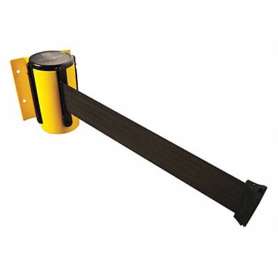 D0087 Belt Barrier Yellow Belt Color Black