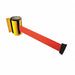 D0087 Belt Barrier Yellow Belt Color Red