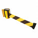 D0087 Belt Barrier Yellow Belt Yellow/Black