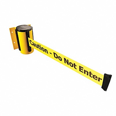 D0088 Belt Barrier Yellow Belt Color Yellow