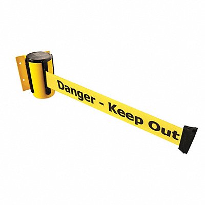 D0095 Belt Barrier Yellow Belt Color Yellow