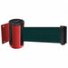 D0087 Belt Barrier Red Belt Color Green