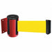 D0087 Belt Barrier Red Belt Color Yellow