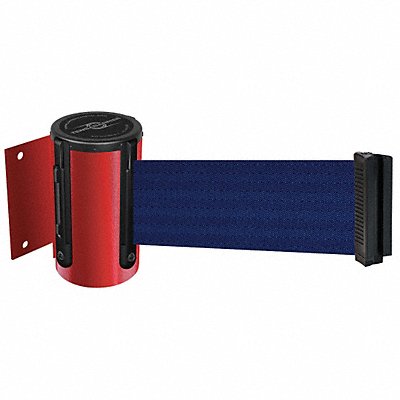 D0087 Belt Barrier Red Belt Color Blue