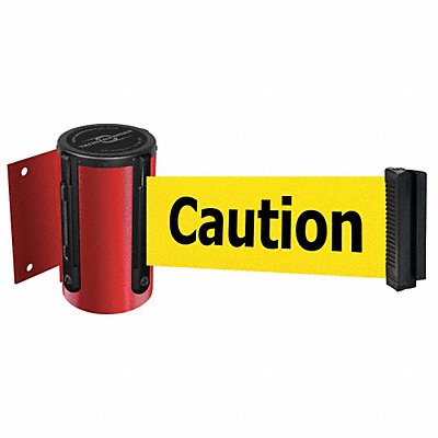 D0088 Belt Barrier Red Belt Color Yellow