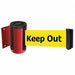 D0088 Belt Barrier Red Belt Color Yellow