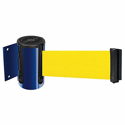 D0087 Belt Barrier Blue Belt Color Yellow