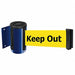 D0088 Belt Barrier Blue Belt Color Yellow