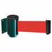 D0087 Belt Barrier Green Belt Color Red