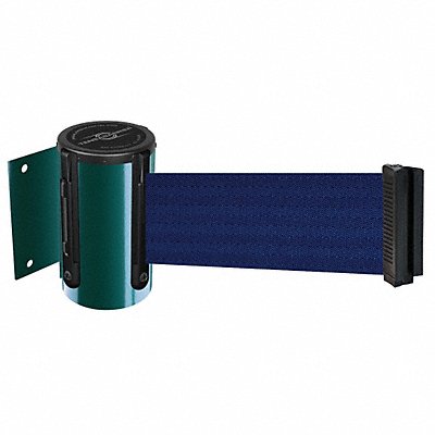 D0087 Belt Barrier Green Belt Color Blue