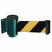 D0087 Belt Barrier Green Yellow/Black