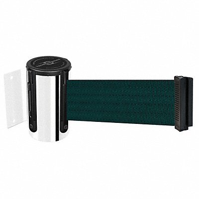 D0089 Belt Barrier Chrome Belt Green