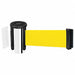 D0089 Belt Barrier Chrome Belt Yellow