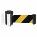 D0089 Belt Barrier Chrome Belt Yellow/Black