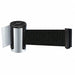 D0089 Belt Barrier Chrome Belt Black