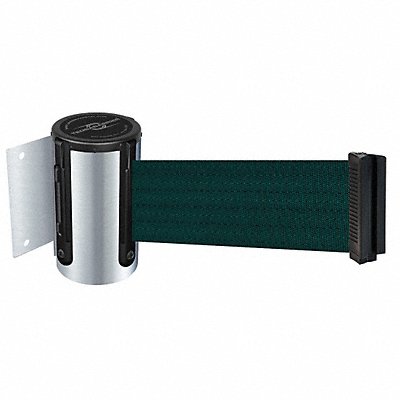 D0089 Belt Barrier Chrome Belt Green