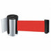 D0089 Belt Barrier Chrome Belt Red