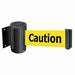 D0095 Belt Barrier Black Belt Color Yellow