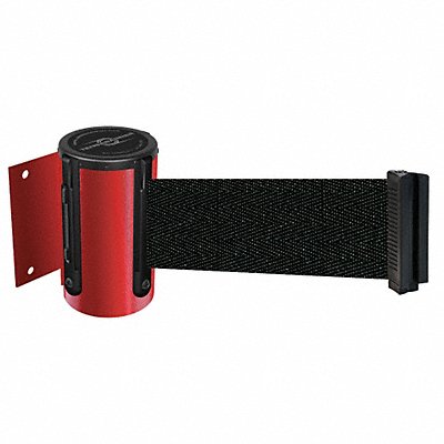 D0094 Belt Barrier Red Belt Color Black