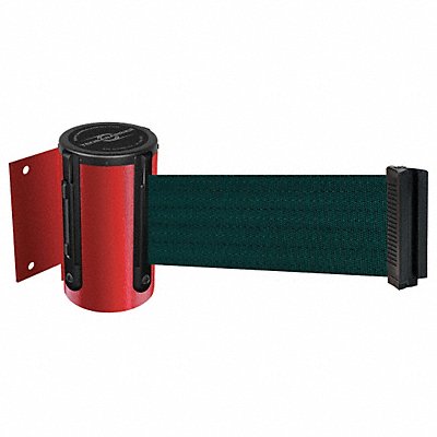 D0094 Belt Barrier Red Belt Color Green