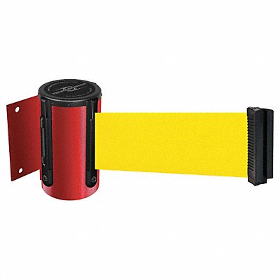 D0094 Belt Barrier Red Belt Color Yellow