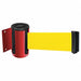 D0094 Belt Barrier Red Belt Color Yellow