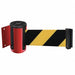 D0094 Belt Barrier Red Belt Yellow/Black