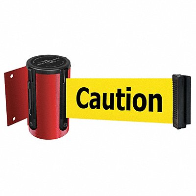 D0095 Belt Barrier Red Belt Color Yellow