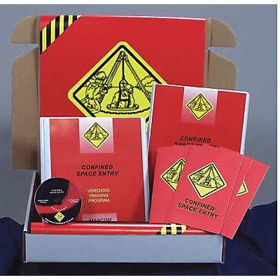 SafetyTrainingKit DVD ConfinedSpaceEntry