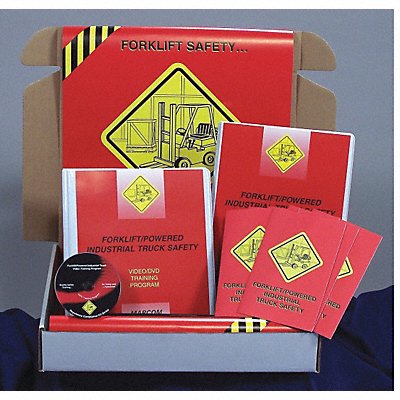 SafetyTrainingKit DVD Forklift/IndTruck