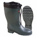 E7851 Rubber Boot Women s 6 Mid-Calf Green PR
