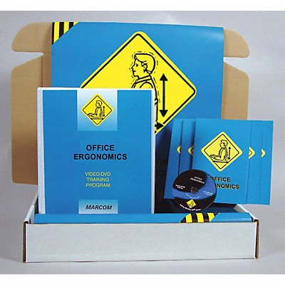 SafetyTrainingKit DVD ErgonomicsOffice