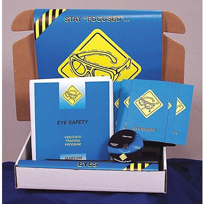 SafetyTrainingKit DVD EyeProtection