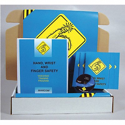 SafetyTrainingKit DVD HandProtection