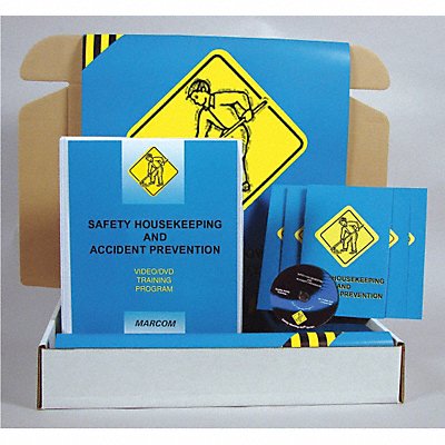 SafetyTrainingKit DVD AccidentPrevention