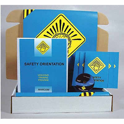 SafetyTrainingKit DVD Gnrl Sfty Trng