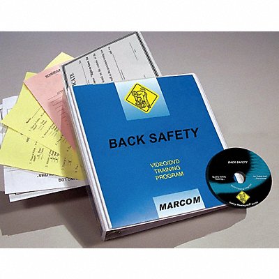 DVDSafetyProgram Back Safety/Ergonomics