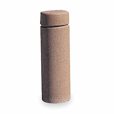 Security Bollard Round 36 in L 36 in H