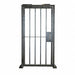 Man Gate Left Hand Stainless Steel