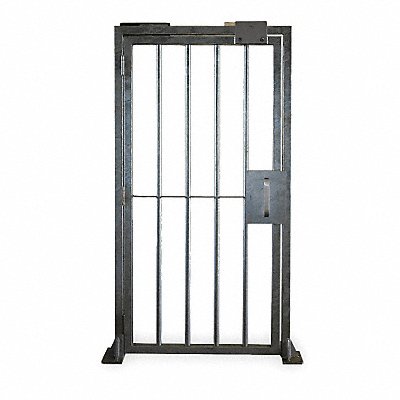 Man Gate Right Hand Steel