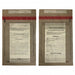 Evidence Bag Dual Sided 12 x 9 In PK100
