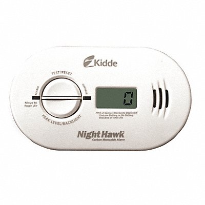 CO2 Alarm AA Alkaline Electrochemical