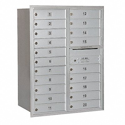 Standard Mailbox 20 Doors