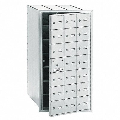 Standard Mailbox 4B 21 Doors