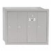 Vertical Mailbox 4 Doors Alum